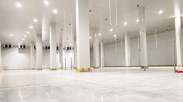 大型速凍冷庫會有什么優點呢?